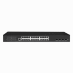 Gigabit Optical Fiber Network Switch with 256Gbps Bandwidth & 24 Ports – The Inventory Master