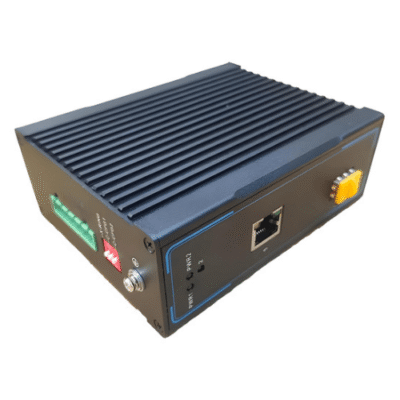 The Inventory Master Gigabit Fiber Converter Switch