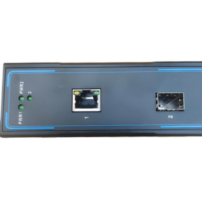 The Inventory Master Gigabit Fiber Converter Switch