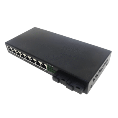 The Inventory Master Gigabit Optical Ethernet Switch Converter