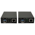 The Inventory Master Gigabit Fiber Optic Media Converter