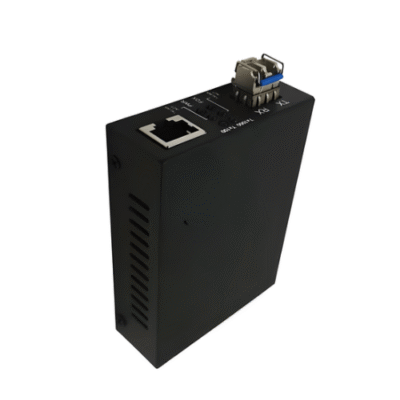 The Inventory Master Gigabit Fiber Optic Media Converter