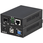 The Inventory Master Gigabit Fiber Optic Media Converter