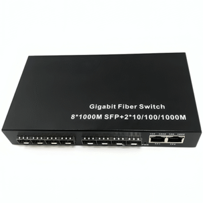 The Inventory Master Gigabit Network Fiber Converter