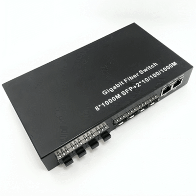 The Inventory Master Gigabit Network Fiber Converter