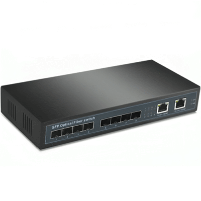 The Inventory Master Gigabit Fiber Switch Converter
