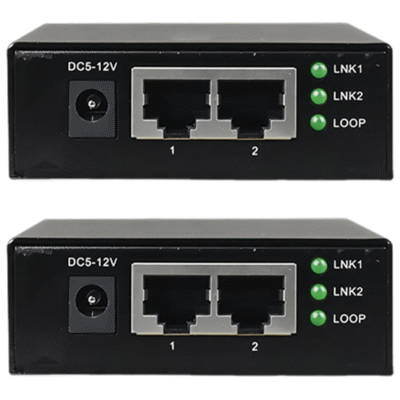 The Inventory Master Gigabit Ethernet Fiber Converter