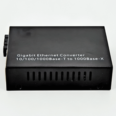 The Inventory Master Gigabit Fiber Converter