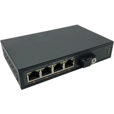 The Inventory Master Gigabit Fiber Media Converter
