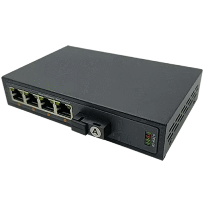 The Inventory Master Gigabit Fiber Media Converter