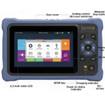 9-in-1 OTDR Ethernet Tester with 20+ Hours Battery Life – The Inventory Master