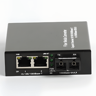 The Inventory Master Gigabit Ethernet Single Fiber Converters