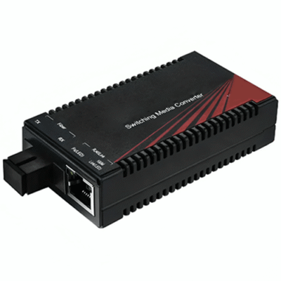 The Inventory Master Ethernet Media Converter