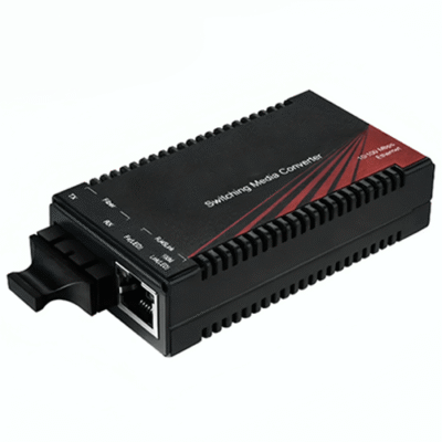 The Inventory Master Ethernet Media Converter