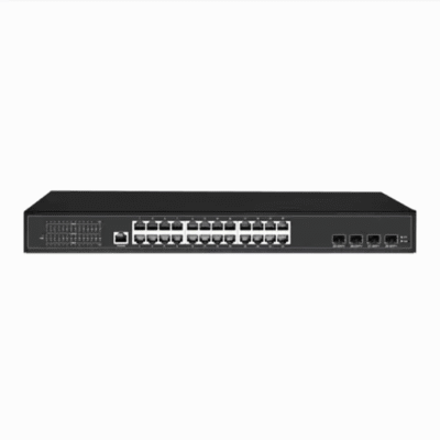 The Inventory Master Gigabit Optical Fiber Network Switch