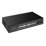 The Inventory Master Gigabit Optical Fiber Network Switch