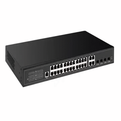 The Inventory Master Gigabit Optical Fiber Network Switch