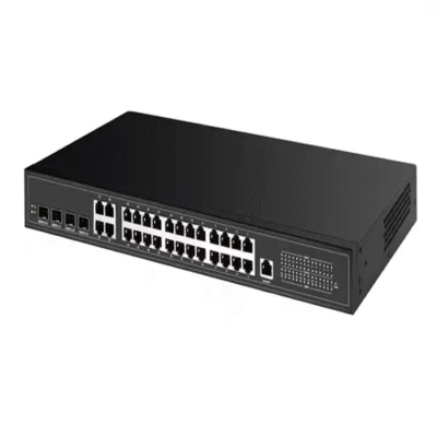 The Inventory Master Gigabit Optical Fiber Network Switch