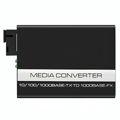TIMGBFC-288-3.png The Inventory Master Gigabit Single Fiber Media Converter