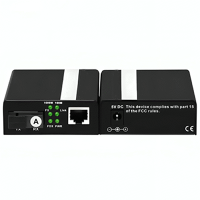TIMGBFC-288-5.png The Inventory Master Gigabit Single Fiber Media Converter