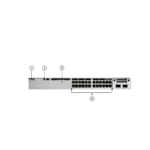 TIMGBFC-6-.png Enterprise Gigabit Fiber Converter with 480Gbps Bandwidth & 24 PoE+ Ports – The Inventory Master