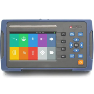 TIMHET-107-1-1.png Handheld OTDR with Ethernet Tester Touchscreen Display – The Inventory Master