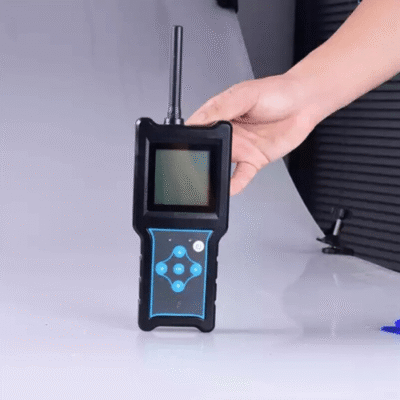 LoRaWAN GPS Tester with Wireless Communication & LCD Display– The Inventory Master