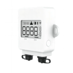 LoRaWAN Food Grade Temperature Sensor with LCD and NFC Config – The Inventory Master