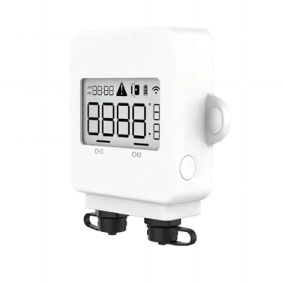 LoRaWAN Food Grade Temperature Sensor with LCD and NFC Config – The Inventory Master