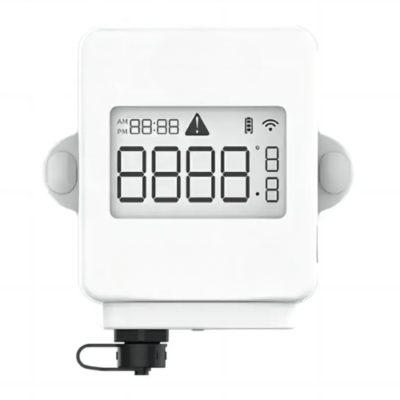 LoRaWAN Food Grade Temperature Sensor with LCD and NFC Config – The Inventory Master