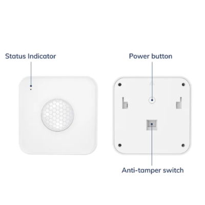 LoRaWAN PIR Motion Sensor with Extended Range and Low Power – The Inventory Master