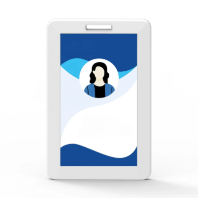 LoRaWAN BLE 5.0 GNSS Wearable Smart Office Badge Tracker – The Inventory Master