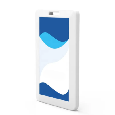 LoRaWAN BLE 5.0 GNSS Wearable Smart Office Badge Tracker – The Inventory Master