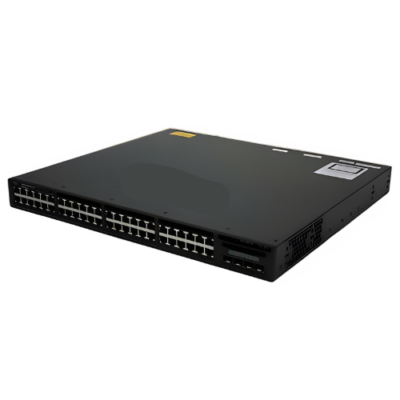 48-Port Ethernet Switch with LACP, QoS, VLAN, Stackable Support – The Inventory Master