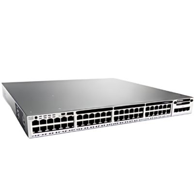 Accurate Ethernet Max 48-Port Switch, 176Gbps Capacity, 10G Uplinks – The Inventory Master