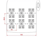 Monza R6P RFID Tag, 840-960 MHz, 8m Read Range – The Inventory Master