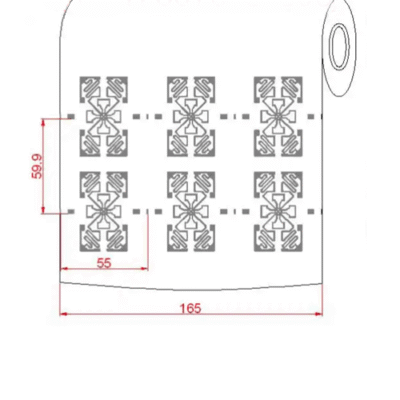 Monza R6P RFID Tag, 840-960 MHz, 8m Read Range – The Inventory Master