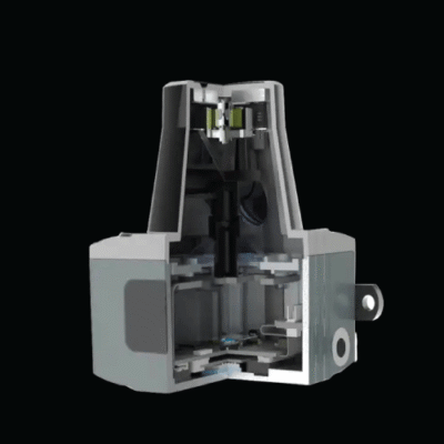 Mechanical Rotation Laser Scanner, 270° FOV, 0.787 in Range Accuracy – The Inventory Master