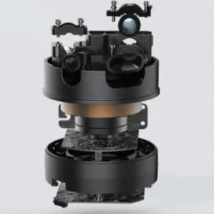 270° LiDAR Sensor, 12V DC, 0.3 in Resolution, 30kHz Sampling Rate – The Inventory Master