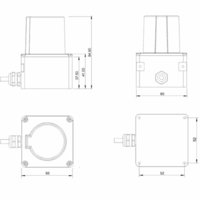 Infrared LiDAR, 270° Scanning, 20m Range, 30kHz Sampling – The Inventory Master