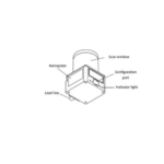 TIMLDS-155-3.png Infrared Laser Sensor, 905nm Light Source, 270° Field View, 10-36 V – The Inventory Master