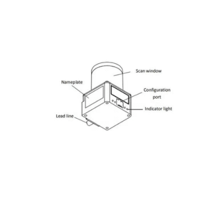 TIMLDS-155-3.png Infrared Laser Sensor, 905nm Light Source, 270° Field View, 10-36 V – The Inventory Master