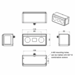 High-Resolution 3D Sensor, 1280x1024, 30-600mm Range, 55° FOV – The Inventory Master