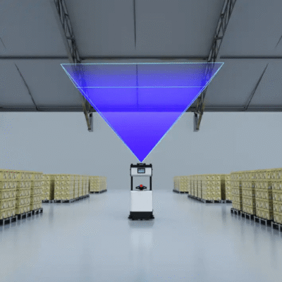 High-Accuracy Depth Sensor, 1280x1024, 1-12m Range, 24V DC – The Inventory Master