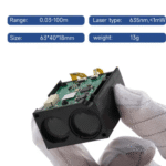 TIMLDS-168-4-1.png Laser Rangefinder 3-700m with 1m Accuracy, 100mA, and 100Hz Frequency – The Inventory Master