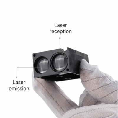 TIMLDS-168-5.png Laser Rangefinder 3-700m with 1m Accuracy, 100mA, and 100Hz Frequency – The Inventory Master