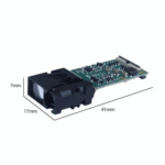 TIMLDS-169-1-1.png Laser Rangefinder Module with 2mm Accuracy, 10 Hz, 2.5-3.3V, Class ll – The Inventory Master