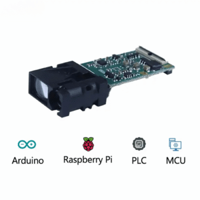 TIMLDS-169-5.png Laser Rangefinder Module with 2mm Accuracy, 10 Hz, 2.5-3.3V, Class ll – The Inventory Master