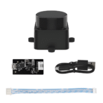 360° LiDAR Sensor, 0.02-12mm Range, 15mm Resolution, 895-915nm – The Inventory Master