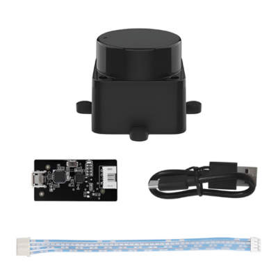 360° LiDAR Sensor, 0.02-12mm Range, 15mm Resolution, 895-915nm – The Inventory Master